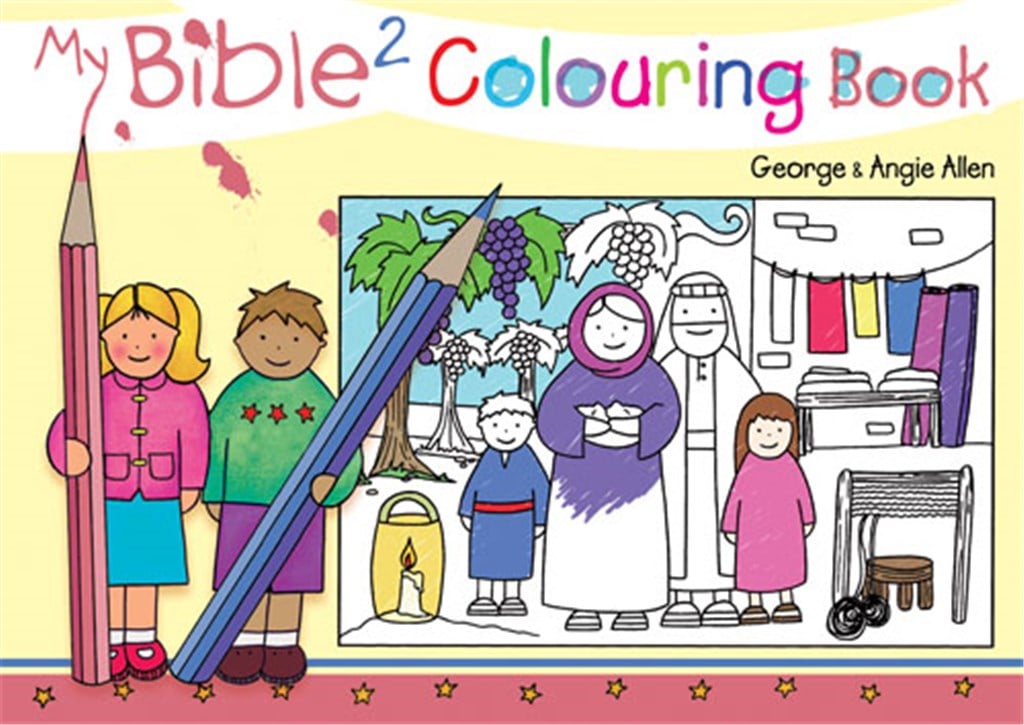 My Bible 2 Colouring Book - Complete